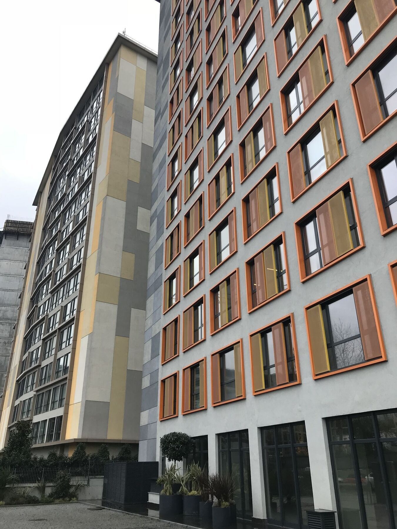 Merter Suites Istanbul Exteriör bild